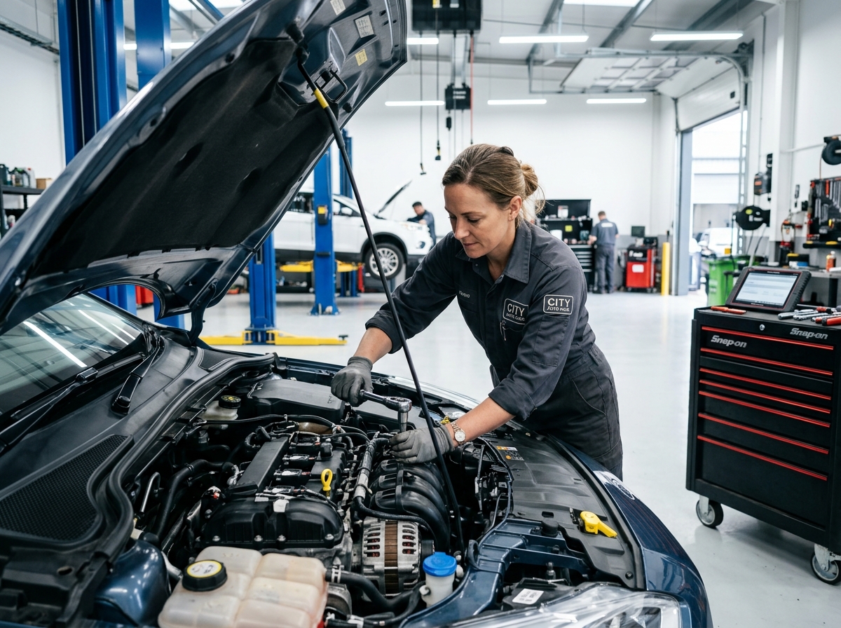 Mechanical repairs and engine diagnostics at Bhagirathi Motors Dehradun